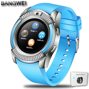 Smartwatch para Android (Camera, Bluetooth, SIM, TF Card) - [ Frete Grátis )