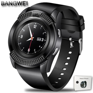 Smartwatch para Android (Camera, Bluetooth, SIM, TF Card) - [ Frete Grátis )