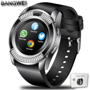 Smartwatch para Android (Camera, Bluetooth, SIM, TF Card) - [ Frete Grátis )