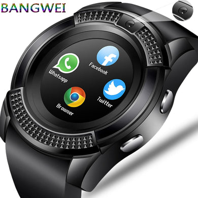 Smartwatch para Android (Camera, Bluetooth, SIM, TF Card) - [ Frete Grátis )