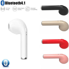 Carregar imagem no visualizador da galeria, Mini Fone De Ouvido Bluetooth Estéreo 4.1 S/fio - Somente 1 lado [Pague somente o frete]