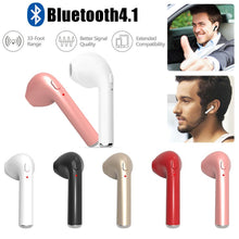 Carregar imagem no visualizador da galeria, Mini Fone De Ouvido Bluetooth Estéreo 4.1 S/fio - Somente 1 lado [Pague somente o frete]
