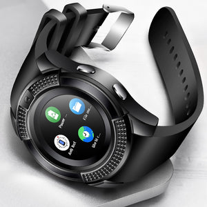 Smartwatch para Android (Camera, Bluetooth, SIM, TF Card) - [ Frete Grátis )