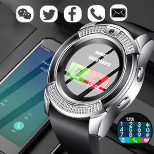 Smartwatch para Android (Camera, Bluetooth, SIM, TF Card) - [ Frete Grátis )