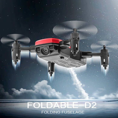 Mini Drone Dobravel Hd - [ Frete Grátis ]